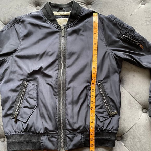 Michael Kors Bomber Jacket - Picture 10 of 12